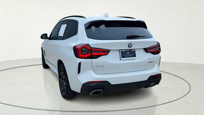 2022 BMW X3 sDrive30i