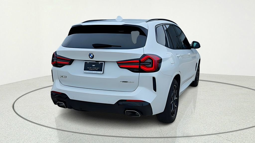 2022 BMW X3 sDrive30i