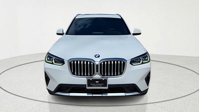 2022 BMW X3 sDrive30i