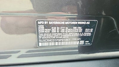 2023 BMW X5 sDrive40i