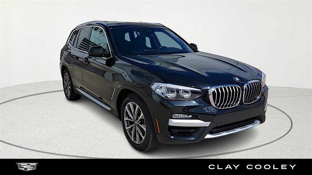 2019 BMW X3 sDrive30i