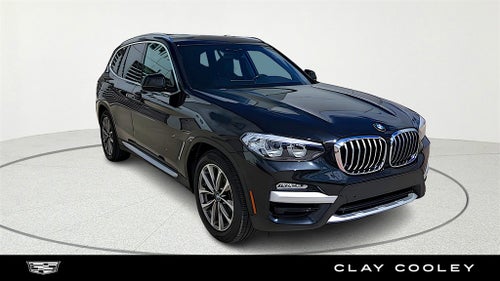 2019 BMW X3 sDrive30i
