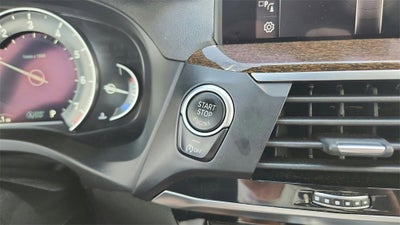 2019 BMW X3 sDrive30i