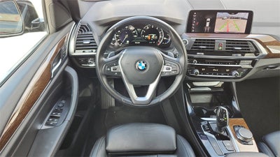 2019 BMW X3 sDrive30i