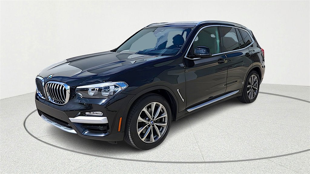 2019 BMW X3 sDrive30i