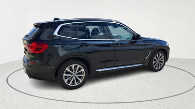 2019 BMW X3 sDrive30i