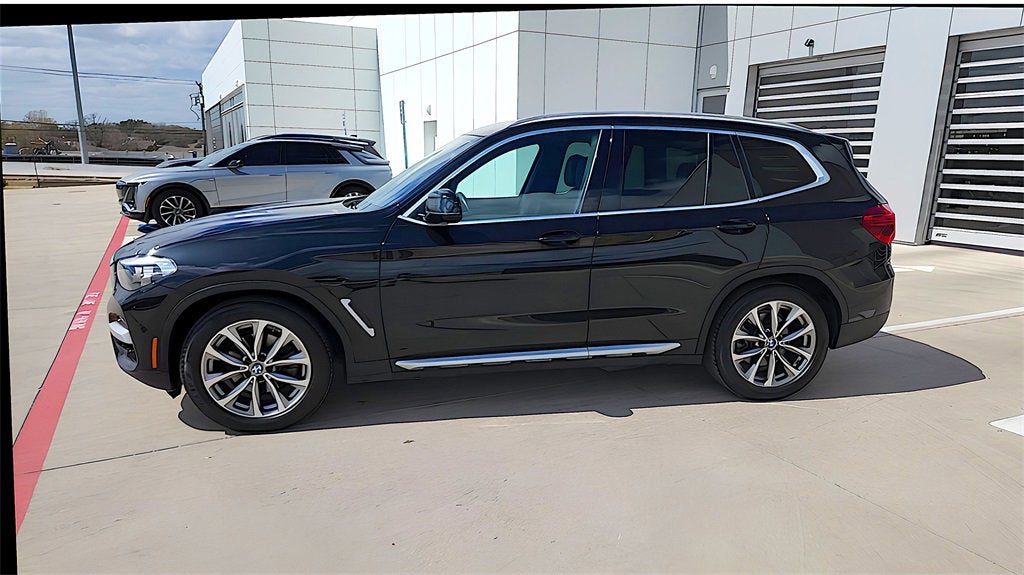 2019 BMW X3 sDrive30i