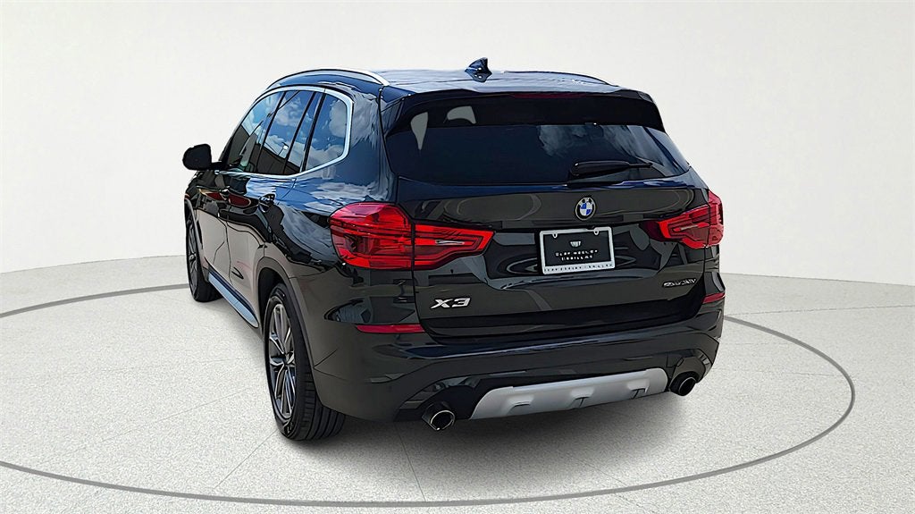 2019 BMW X3 sDrive30i
