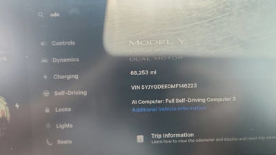 2021 Tesla Model Y Long Range