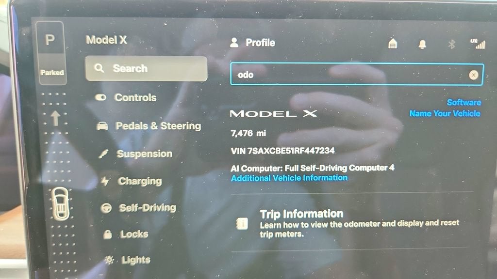 2024 Tesla Model X AWD