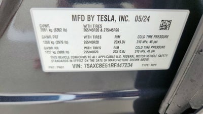 2024 Tesla Model X AWD
