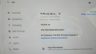 2022 Tesla Model Y Long Range