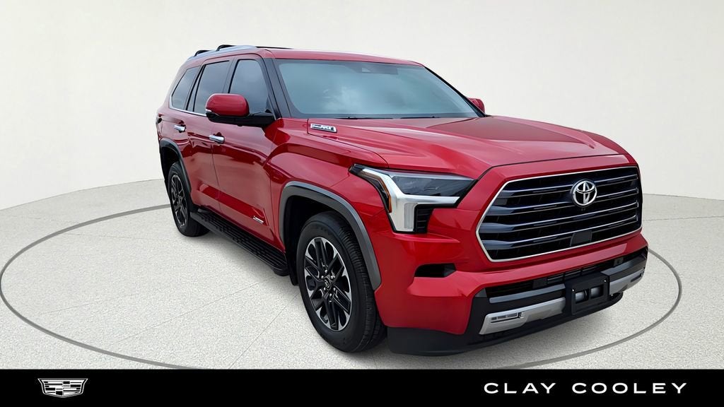 2026 Toyota Sequoia SR5