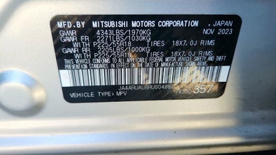 2024 Mitsubishi Outlander Sport S