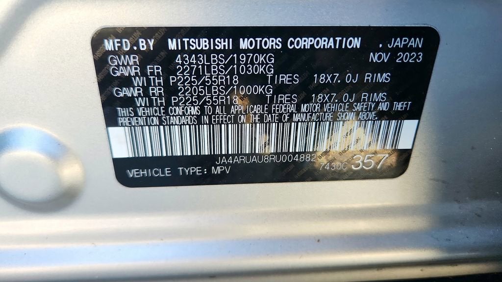 2024 Mitsubishi Outlander Sport S