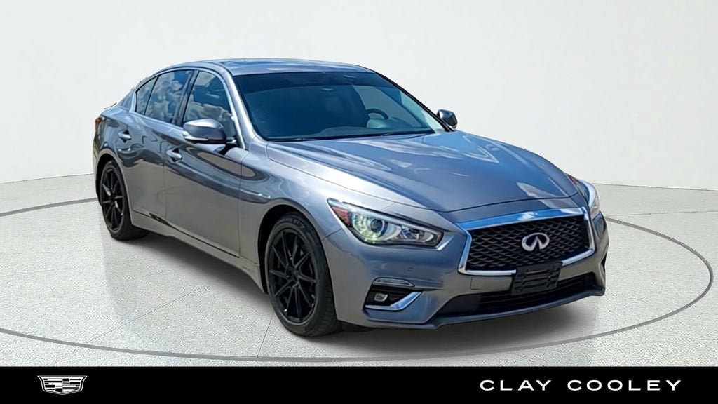 2022 INFINITI Q50 LUXE
