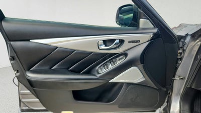 2022 INFINITI Q50 LUXE