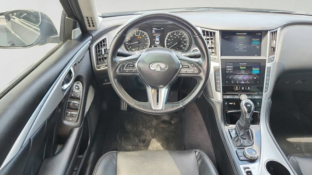 2022 INFINITI Q50 LUXE
