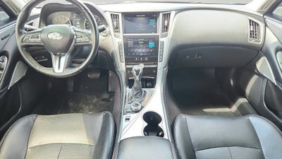 2022 INFINITI Q50 LUXE