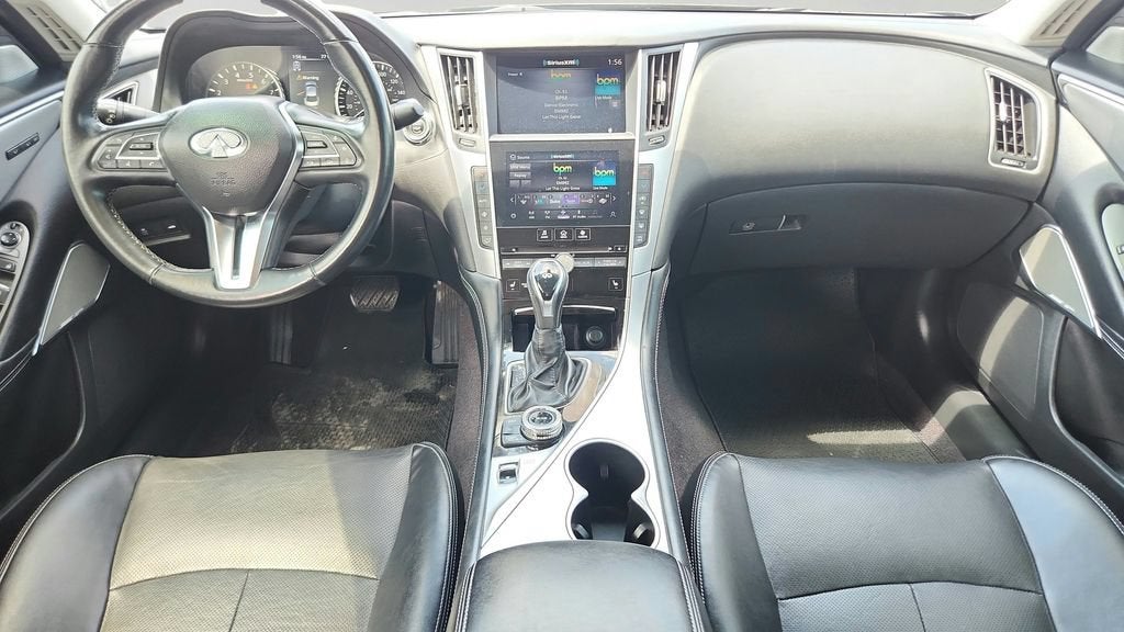 2022 INFINITI Q50 LUXE