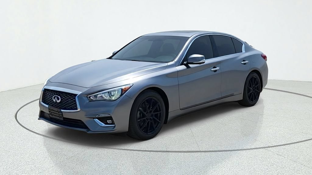 2022 INFINITI Q50 LUXE