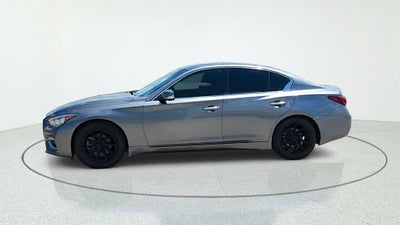2022 INFINITI Q50 LUXE