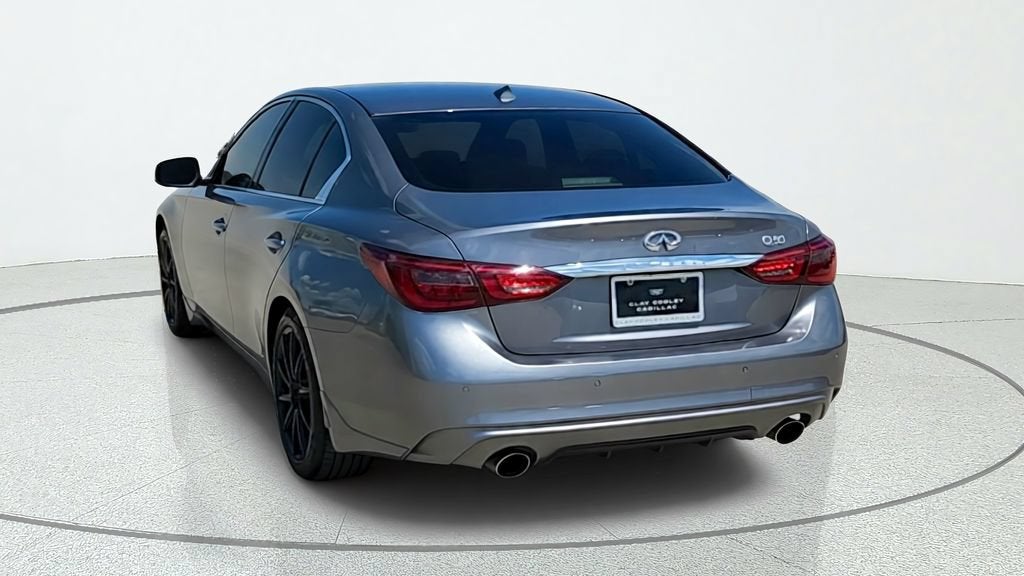 2022 INFINITI Q50 LUXE