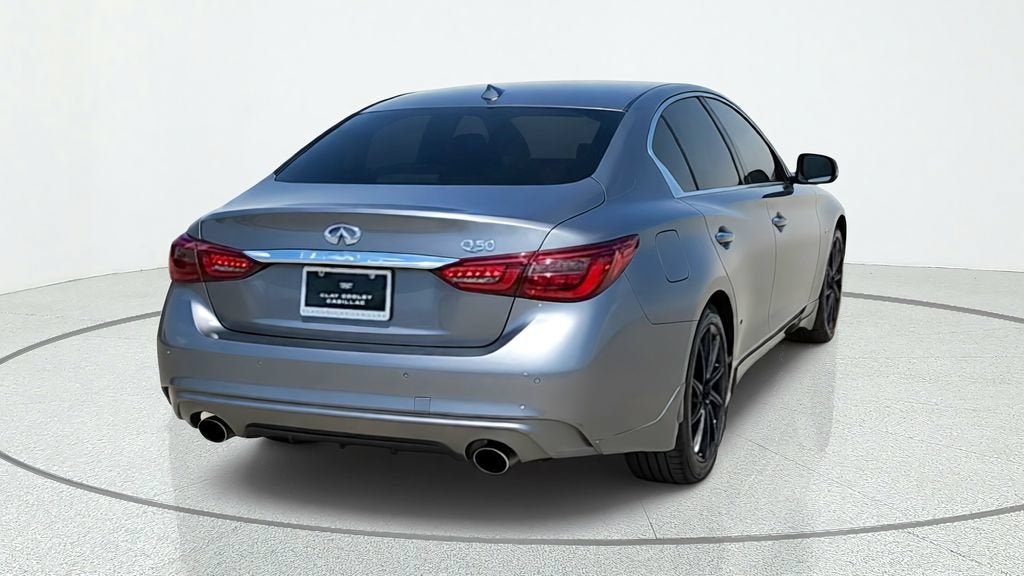 2022 INFINITI Q50 LUXE
