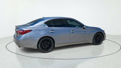 2022 INFINITI Q50 LUXE