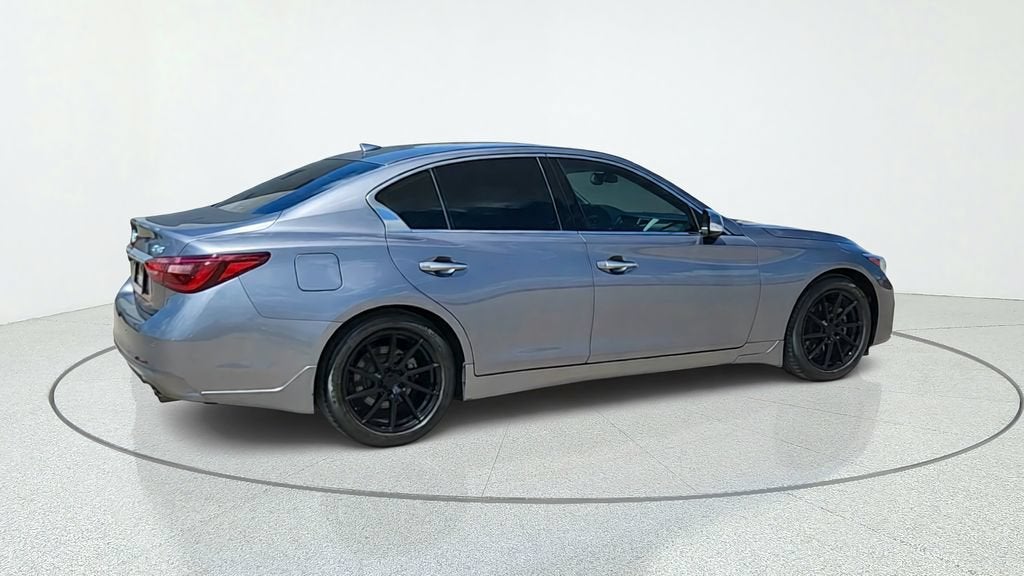 2022 INFINITI Q50 LUXE