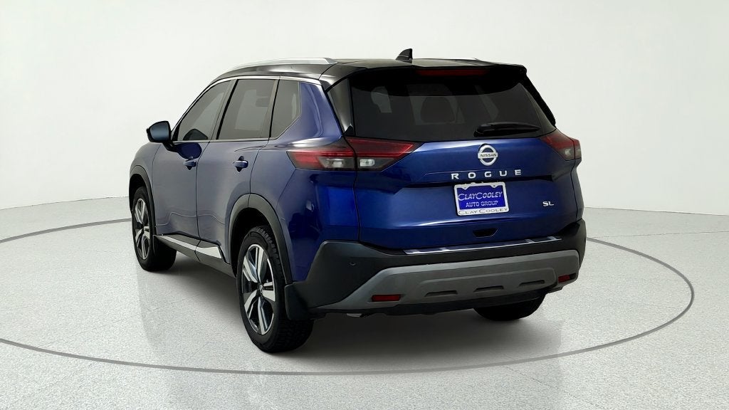 2021 Nissan Rogue SL