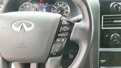2024 INFINITI QX80 LUXE