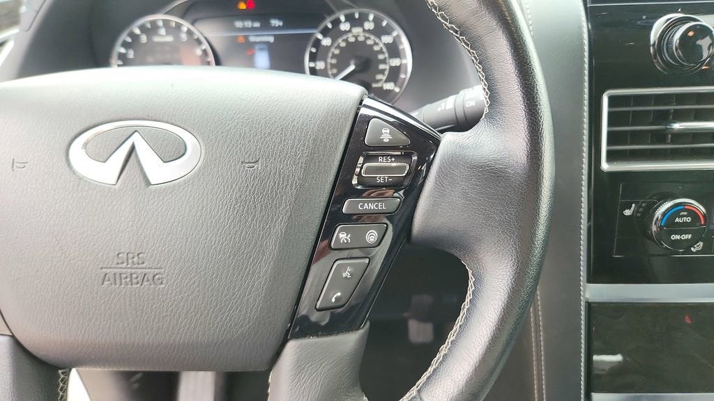 2024 INFINITI QX80 LUXE