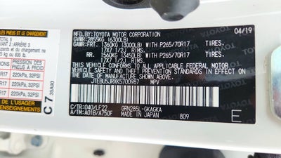 2019 Toyota 4Runner SR5