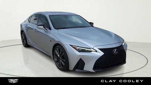 2023 Lexus IS IS 350 F SPORT