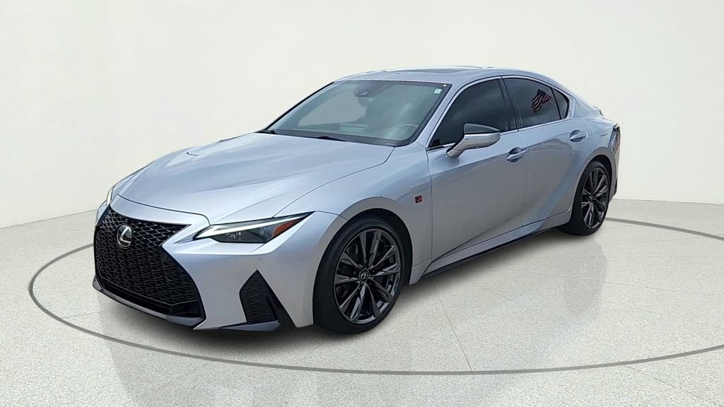 2023 Lexus IS IS 350 F SPORT