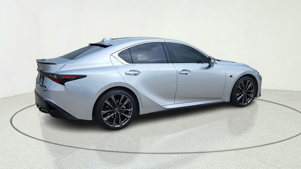 2023 Lexus IS IS 350 F SPORT