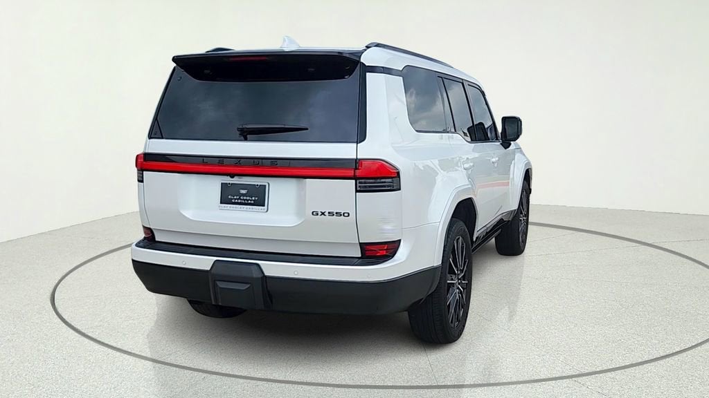 2025 Lexus GX GX 550 Luxury