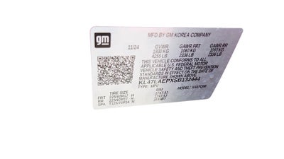 2025 Buick Envista Preferred