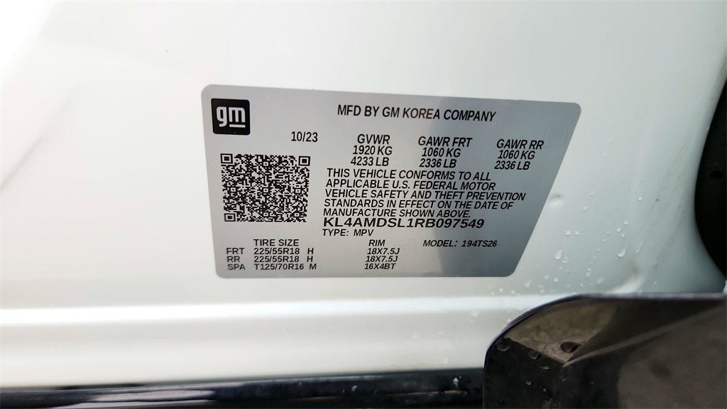 2024 Buick Encore GX Sport Touring