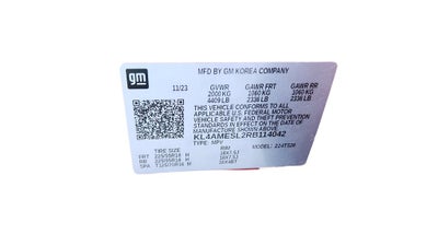 2024 Buick Encore GX Sport Touring