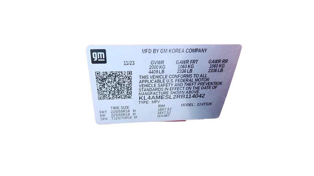 2024 Buick Encore GX Sport Touring