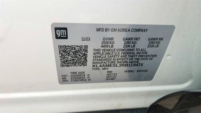 2024 Buick Encore GX Sport Touring