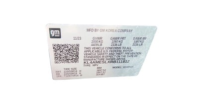 2024 Buick Encore GX Sport Touring