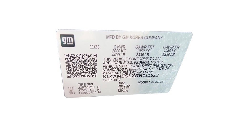 2024 Buick Encore GX Sport Touring