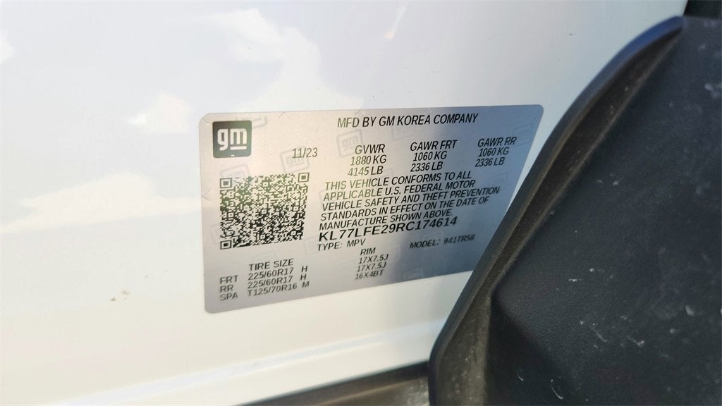 2024 Chevrolet Trax LS