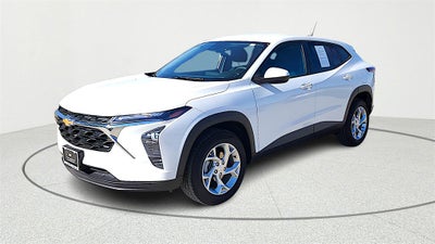 2024 Chevrolet Trax LS