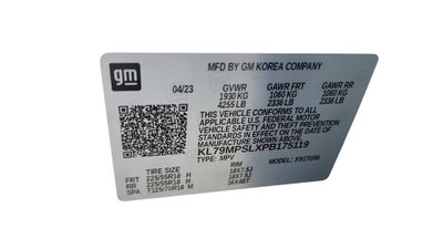 2023 Chevrolet Trailblazer LT