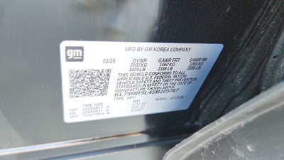 2025 Chevrolet Trailblazer LT