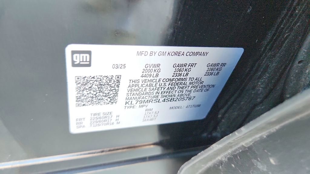 2025 Chevrolet Trailblazer LT